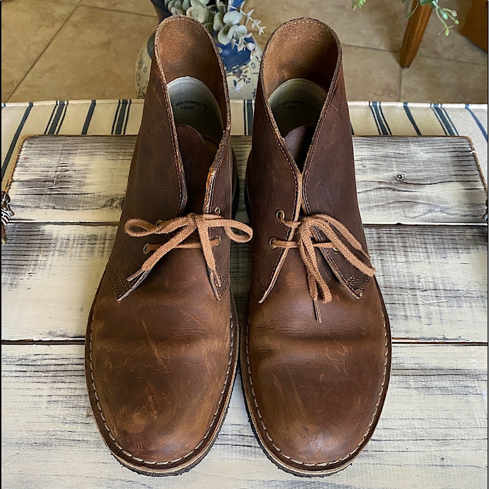 Clarks Men’s Original Desert Boots - Beeswax
